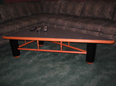 Custom Coffee Table 1 of a kind