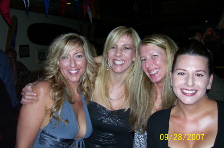 Lisa, Kim, Brenda & Danielle