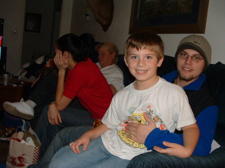 Mamaw Diane, Kayla, Alex and Joshua.