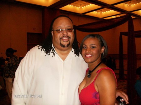 Fred Hammond & me