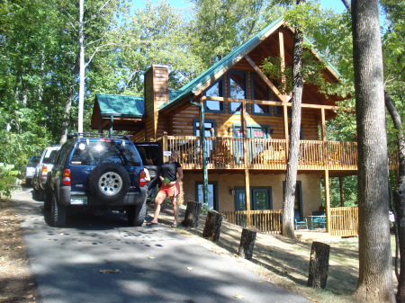 My Rental Cabin in Pigeon Forge TN - Wanna Rent it?