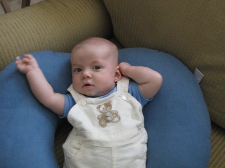 Aidan, 4 months (August/'07)