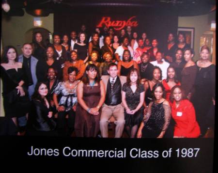 87 Jones Reunion Class Picture