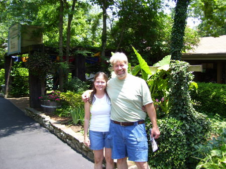 Silver Dollar City July 2007