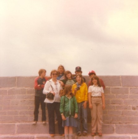 Old Fort Henry Class Trip Photo