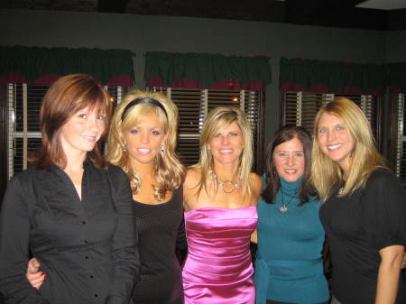 Carrie, Susan, Tammy, Yvonne