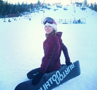 Boarding at Big Bear