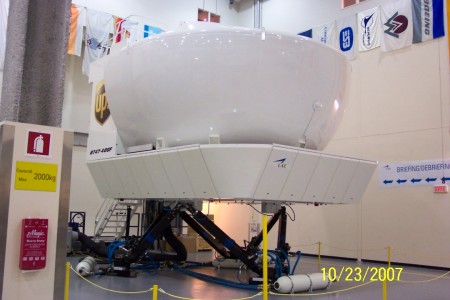 UPS Flight Simulator