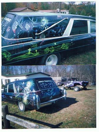 hearse air brush