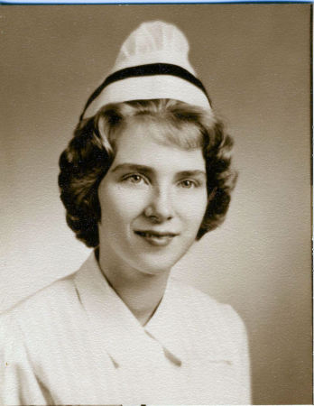 Graduation from Buffalo General Hospital School of Nursing 1962