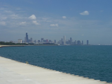 Lake Michigan, Chicago