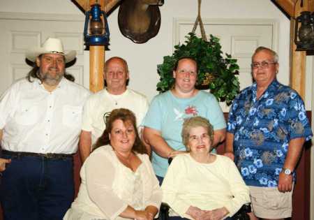 Some of our family at the Farmer's Opry in Chumuckla