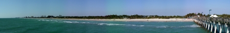 View from the Pier, Venice, Florida