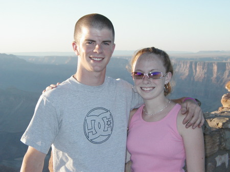 Scotty & Kelsy at the Grand Canyon