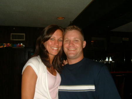 My son Shawn and wife Jenn