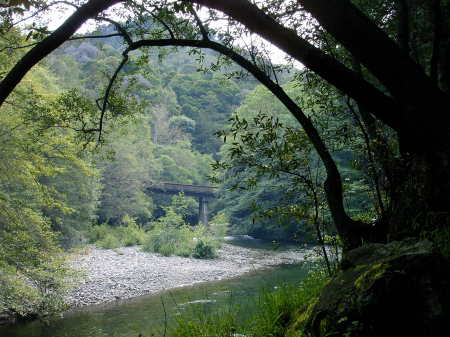 Big Sur River, Big Sur CA