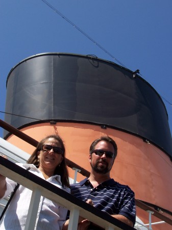 Aboard the Queen Mary