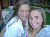 MY DAUGHTERS...KATELYN AND KYLIE