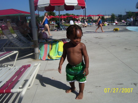 bj at waterpark