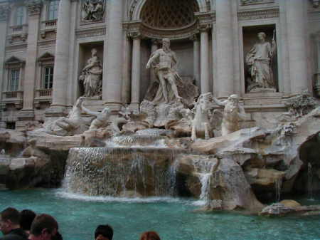 Trevi Fountain