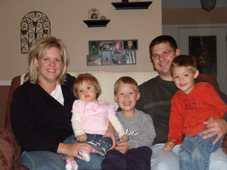 My Family - Fall 2007