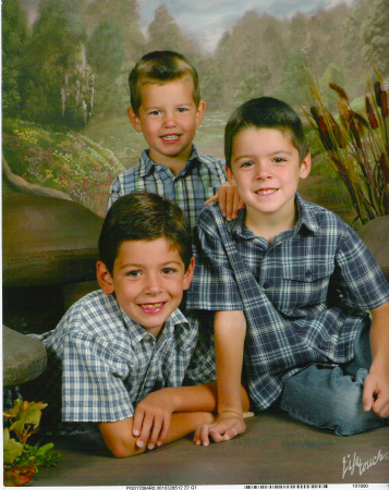 My 3 Sons (October 2007)