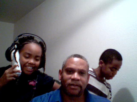 me and grandkids the twins