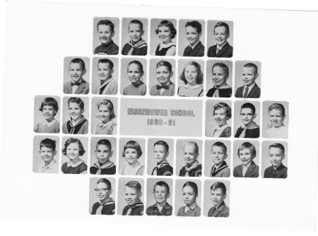 Miss Hudak's Third Grade Class 1960-61