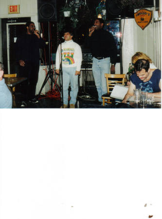karaoke with friends 1999