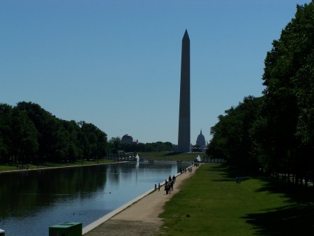 Nice Pic of Reflecting Pool