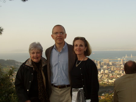 Mom, Roy & me - Capetown