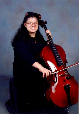 Sarah with Cello