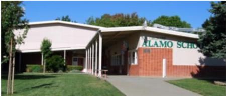 Alamo Elementary School Logo Photo Album