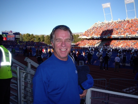 Boise State Broncos Vs UNR Football Game