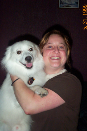 Me and monty 2008