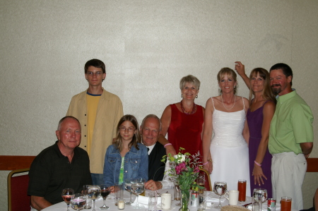 My sister's wedding, August 2005