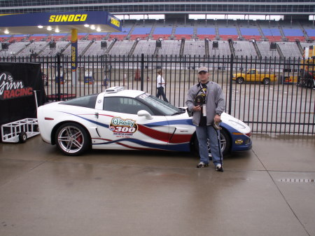 pace car for Nascar