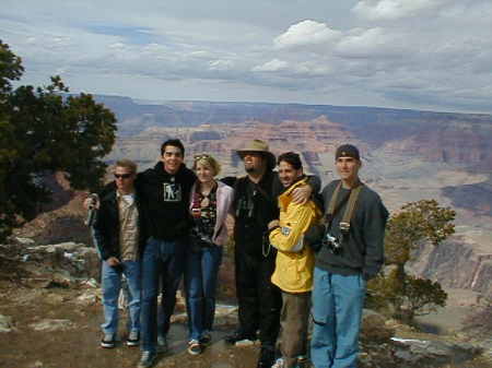 Dwight and the Mundus 5 & the GRAND CANYON