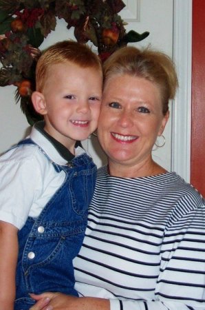 Me and my oldest grandson Noah