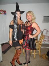 Halloween w/my sister in law 07