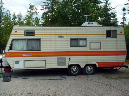 1974 trailer restore - before