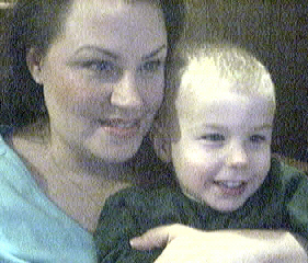 My Daughter Carrie and Grandson Phoenix