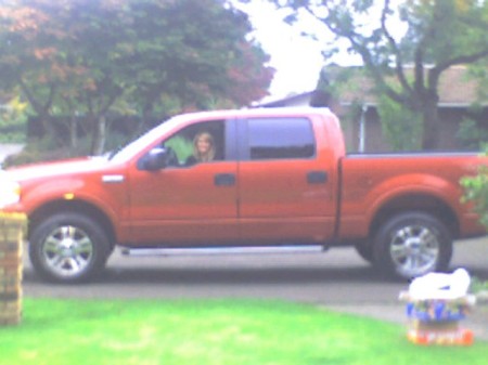 Traded in the Acura for the Truck