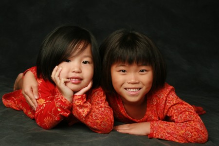 My Sweet Daughters - Victoria and Alison
