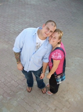 My Son, Justin and his Fiance Tracy