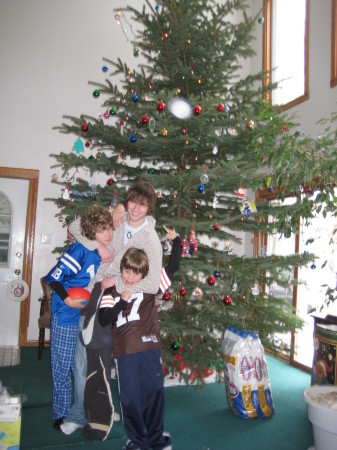 borgia boys christmas 2007