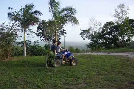 ATV in Belize