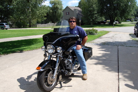 John and his new Harley