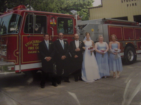 McCreary McAlister Wedding 2005