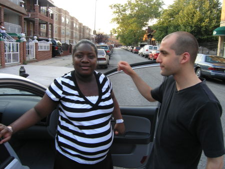 Angel and his wife, Nadine.